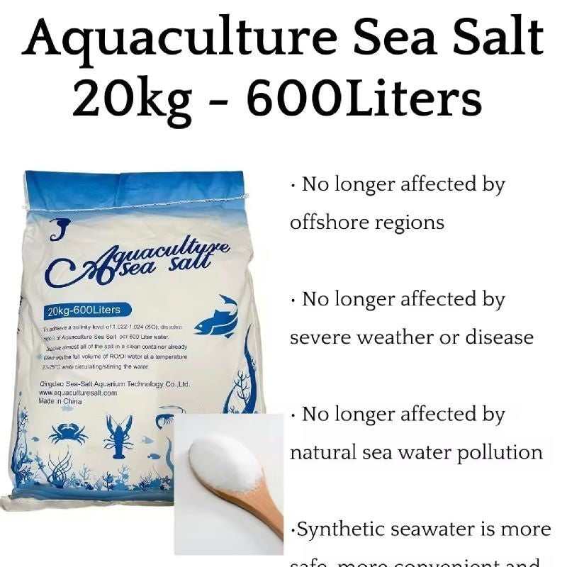 Aquaculture Marine Sea Salt – marine salt information graphic