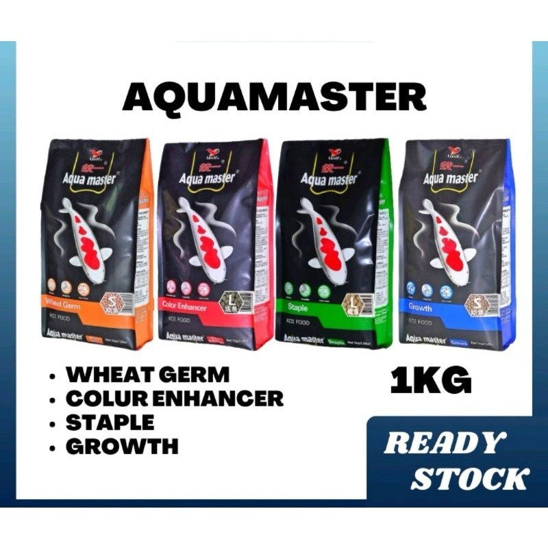 Aqua Master Koi Food – product information graphic 4