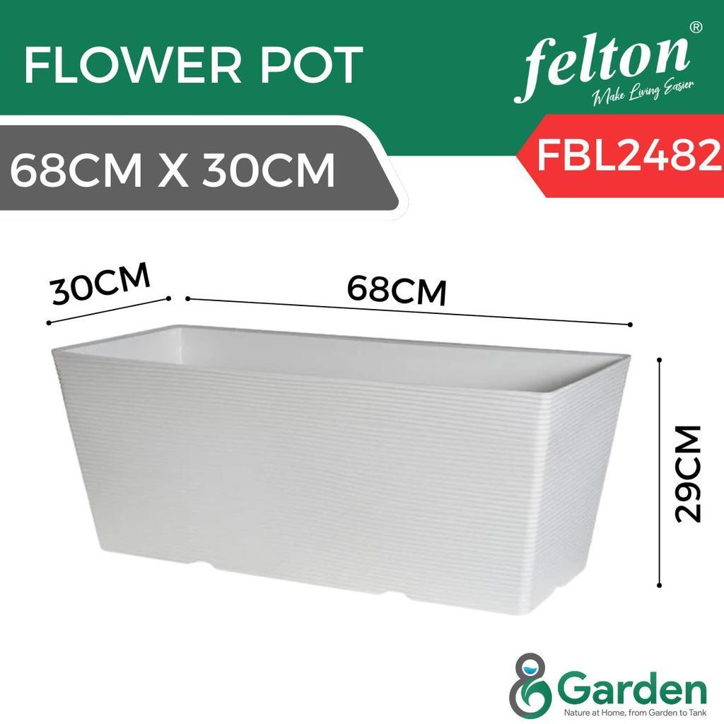 Felton FBL2482 Planter Box 68cm – product and size guide