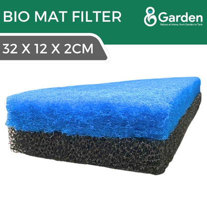 8Garden Bio Mat Filter Pad – blue and black option