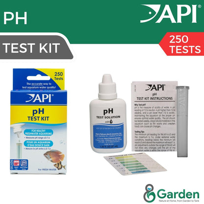 API pH Test Kit product information image