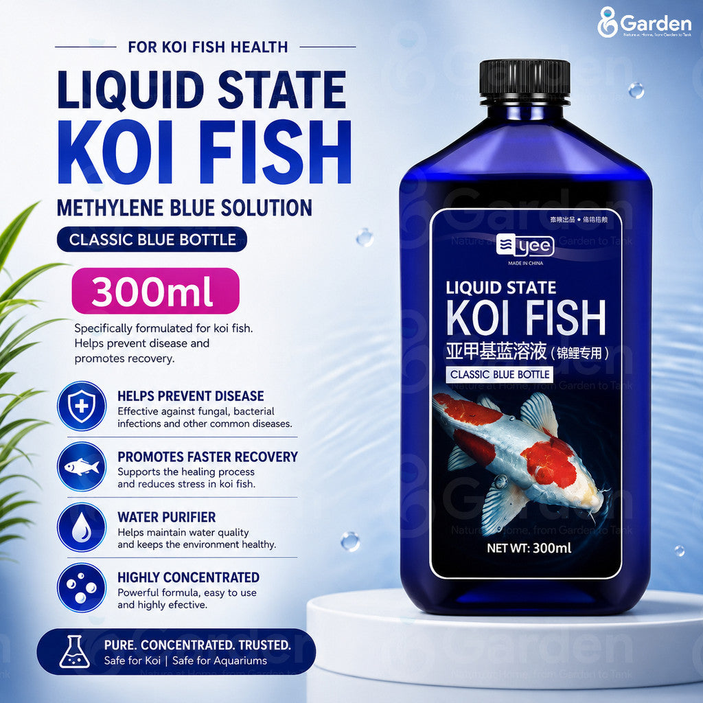 YEE Aquarium Water Treatments – Methylene Blue & Care Options – product details view 13