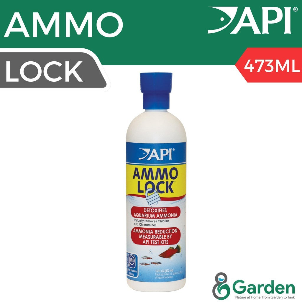 API Ammo-Lock Ammonia Detoxifier product information image