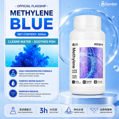 YEE Aquarium Water Treatments – Methylene Blue & Care Options – product details view 11