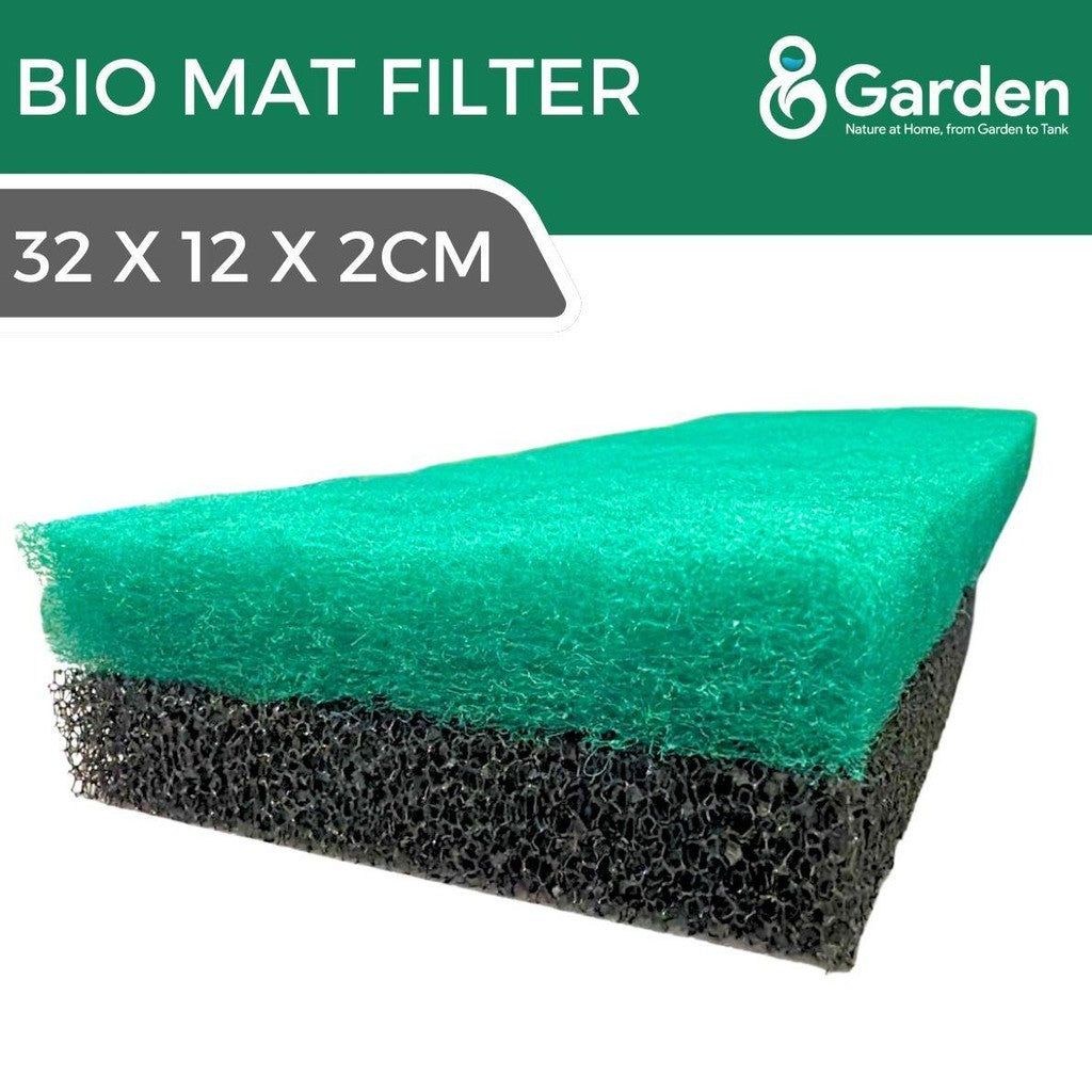 8Garden Bio Mat Filter Pad – green and black option