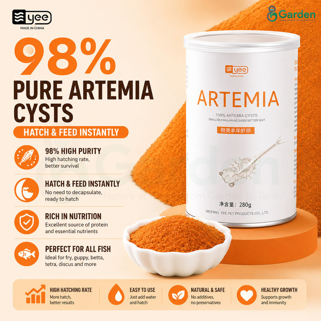 Artemia Fish Food – product information graphic 6