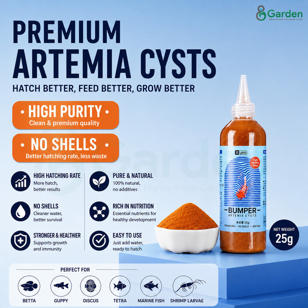 Artemia Fish Food – product information graphic 8