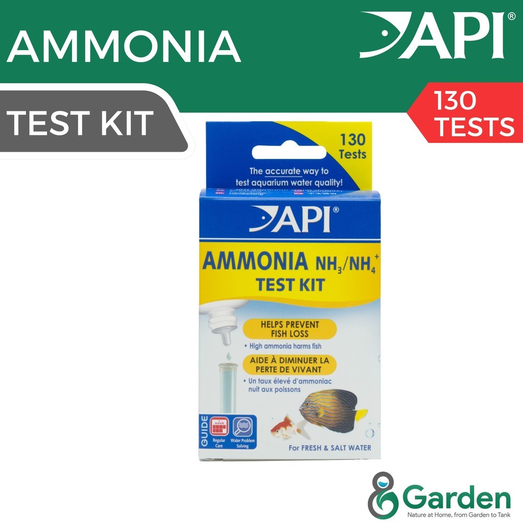 API Ammonia Test Kit product information image