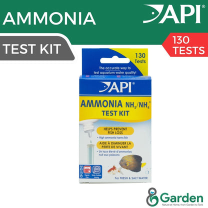 API Ammonia Test Kit product information image