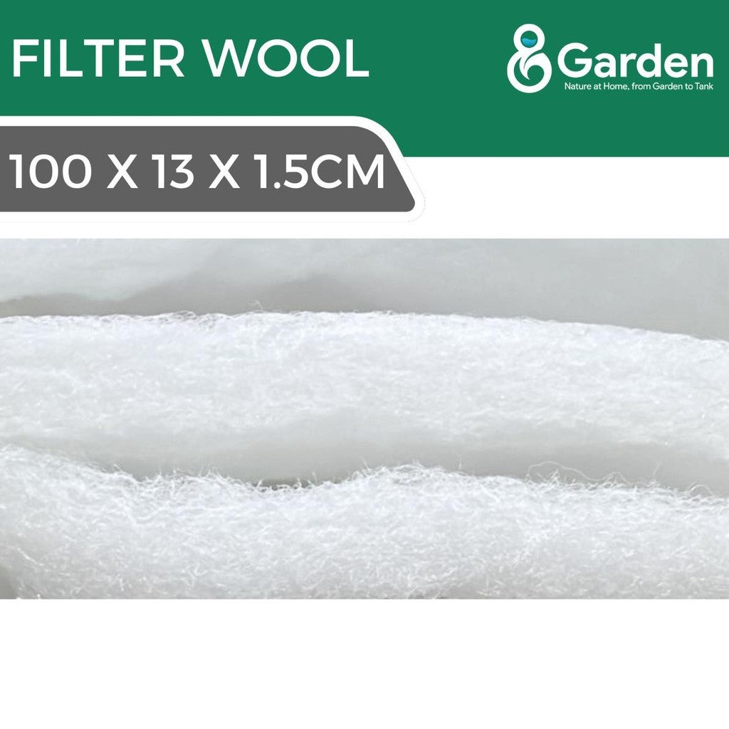 Aquadine Filter Wool Roll – product information graphic 3