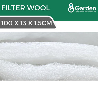 Aquadine Filter Wool Roll – product information graphic 3