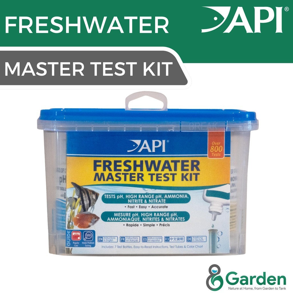 API Freshwater Master Test Kit product information image