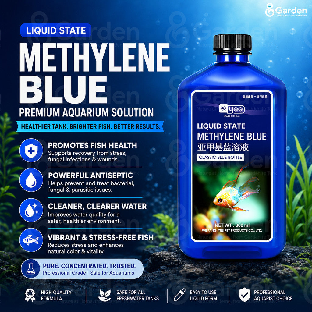 YEE Aquarium Water Treatments – Methylene Blue & Care Options – product details view 1