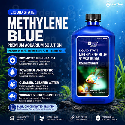 YEE Aquarium Water Treatments – Methylene Blue & Care Options – product details view 1