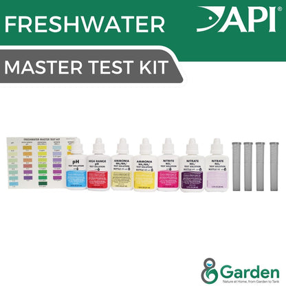 API Freshwater Master Test Kit product information image