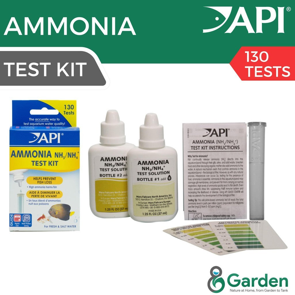 API Ammonia Test Kit product information image