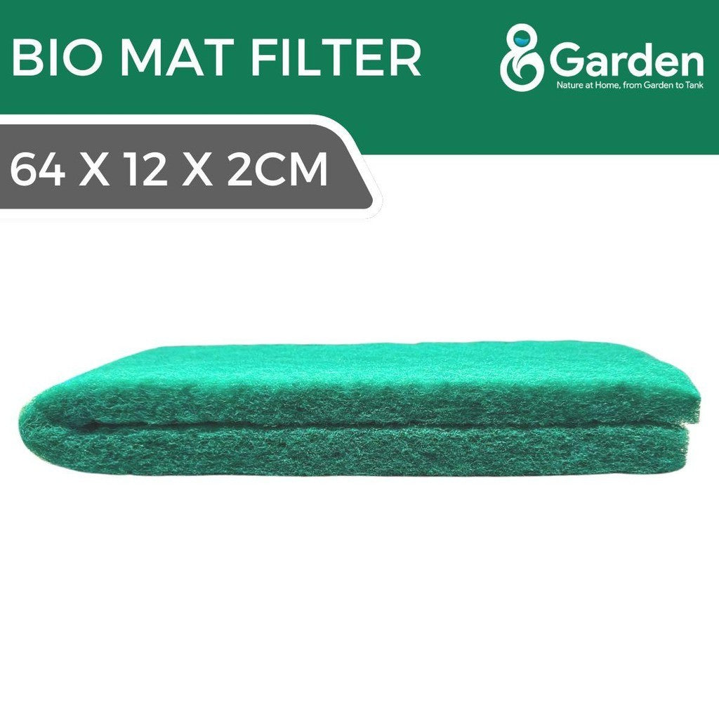 8Garden Bio Mat Filter Pad – green option
