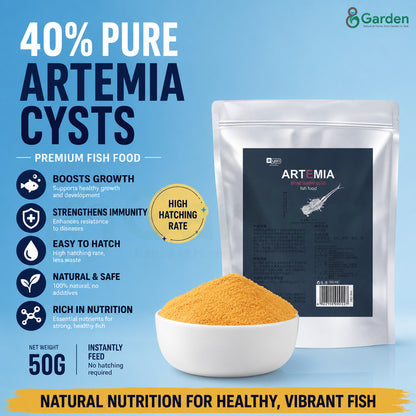 Artemia Fish Food – product information graphic 9