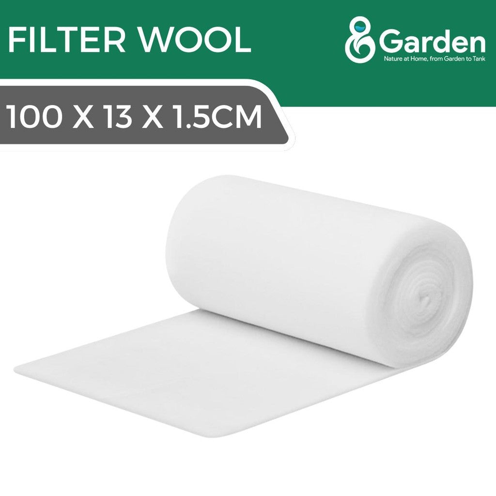 Aquadine Filter Wool Roll – product information graphic 2