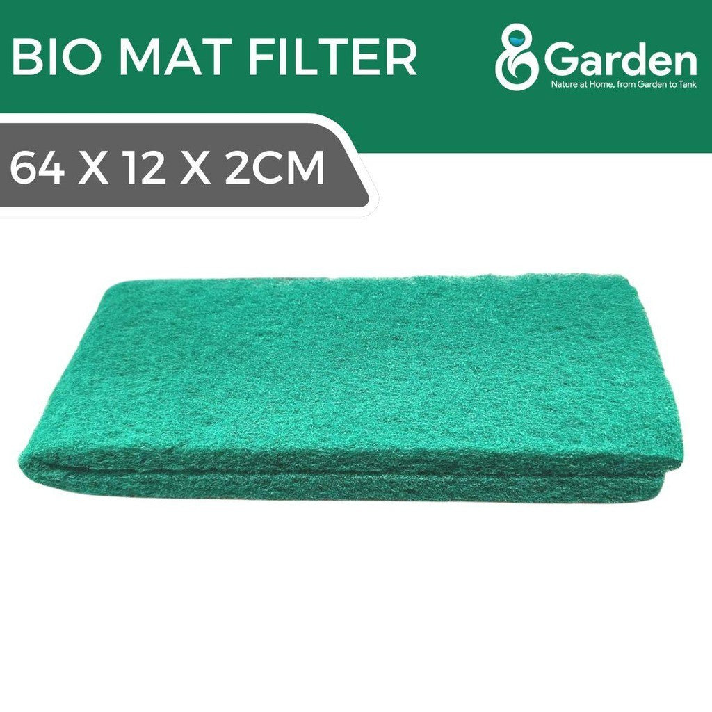 8Garden Bio Mat Filter Pad – 64 cm green pad