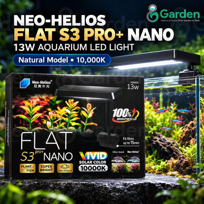 Neo-Helios Flat S3 Pro+ Nano LED Aquarium Light – product information graphic 6