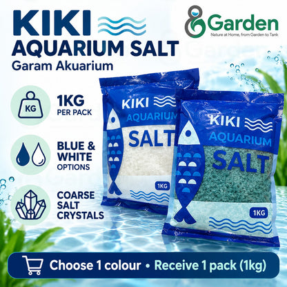 KIKI Aquarium Salt – salt pack options
