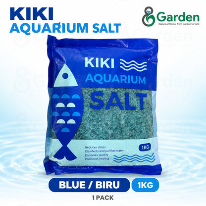KIKI Aquarium Salt – blue salt pack
