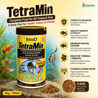 Tetra Fish Food – TetraMin 20 g