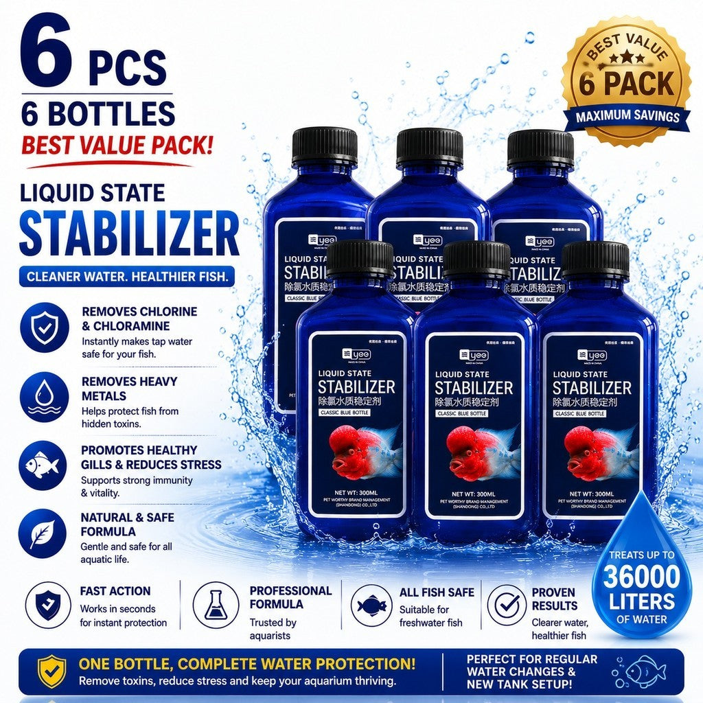YEE Liquid State Stabilizer Water Conditioner – 300 mL – product details view 6