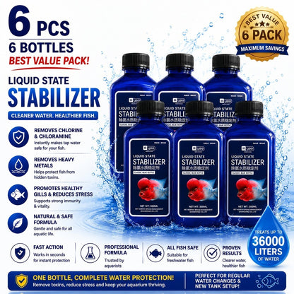 YEE Liquid State Stabilizer Water Conditioner – 300 mL – product details view 6