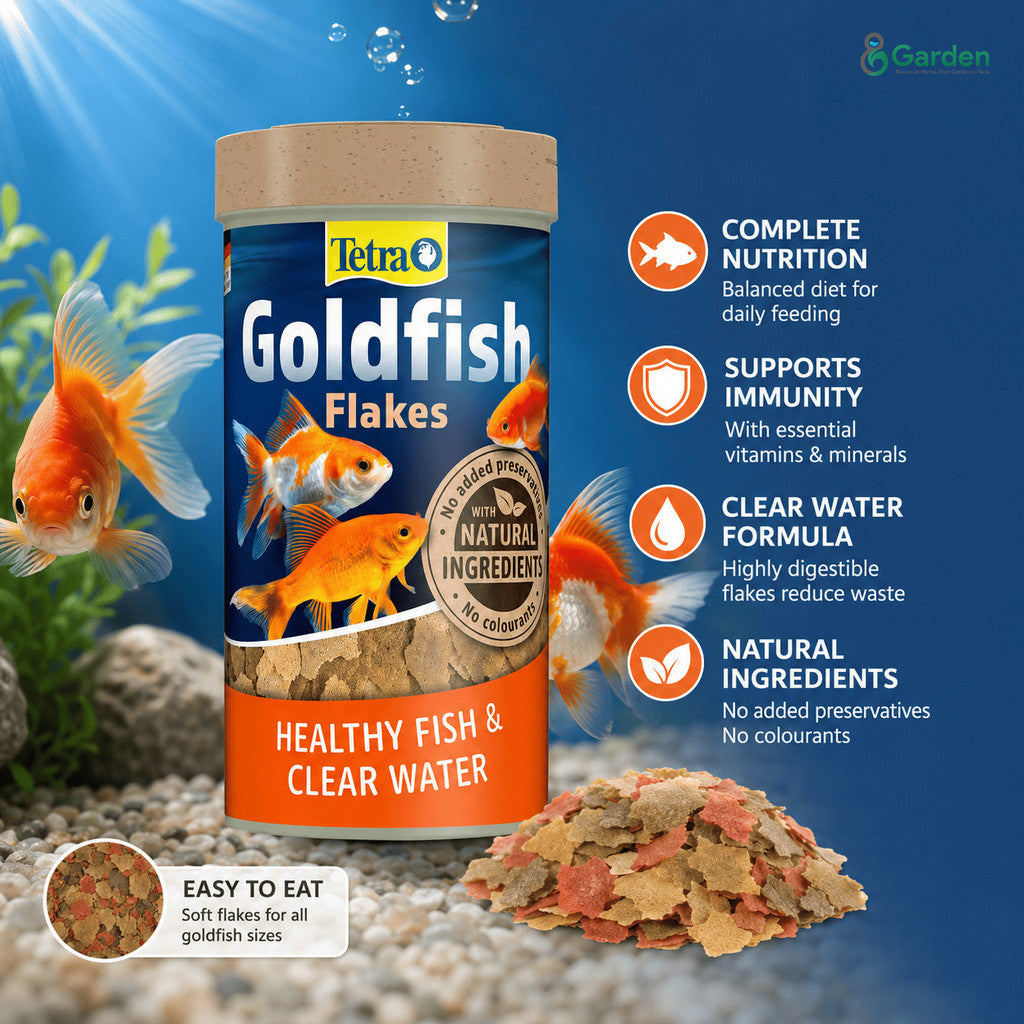Tetra Fish Food – Goldfish Flakes 52 g