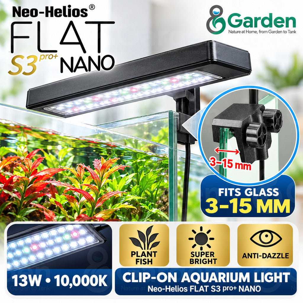 Neo-Helios Flat S3 Pro+ Nano LED Aquarium Light – product information graphic 5