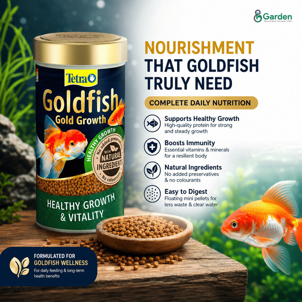 Tetra Fish Food – Gold Growth 113 g
