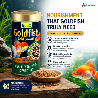 Tetra Fish Food – Gold Growth 113 g