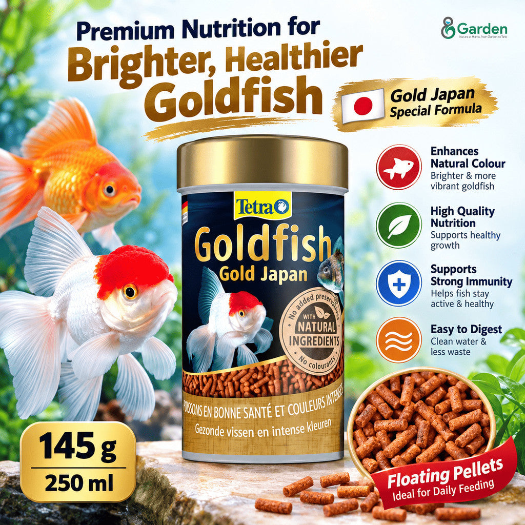 Tetra Fish Food – Gold Japan 145 g