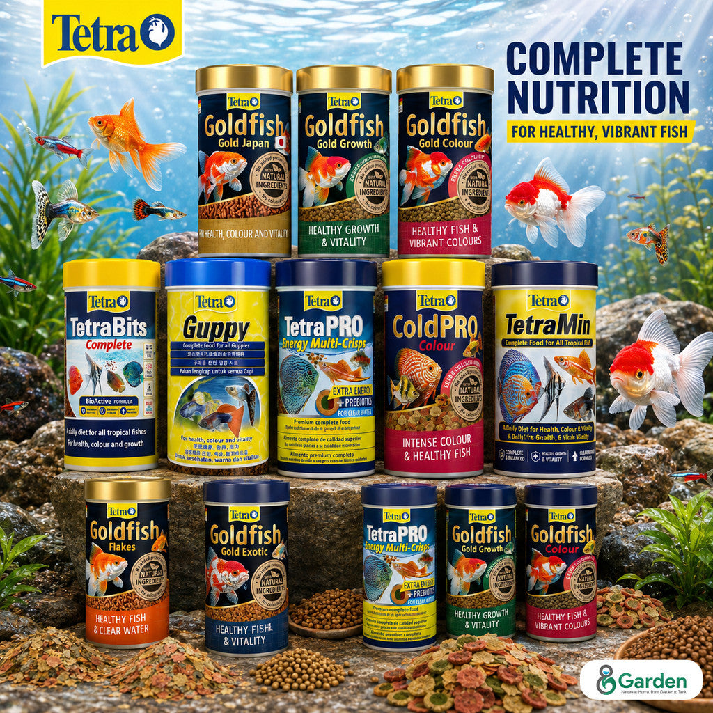 Tetra Fish Food – Tetra food range