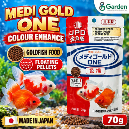 JPD Medi Gold ONE Colour Enhance – Colour Enhance product graphic