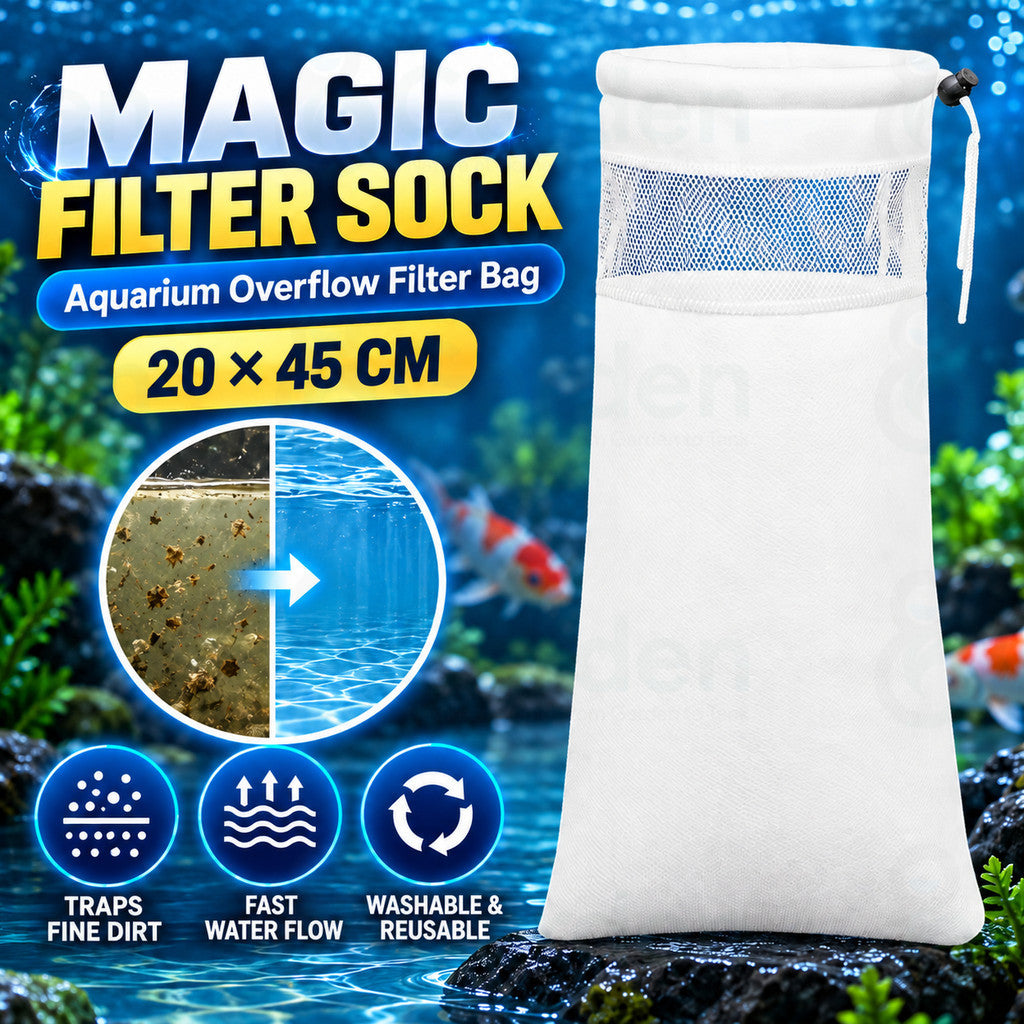 Magic Aquarium Filter Sock – large filter sock