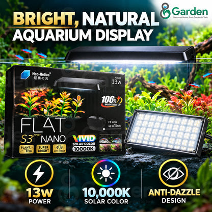 Neo-Helios Flat S3 Pro+ Nano LED Aquarium Light – product information graphic 3