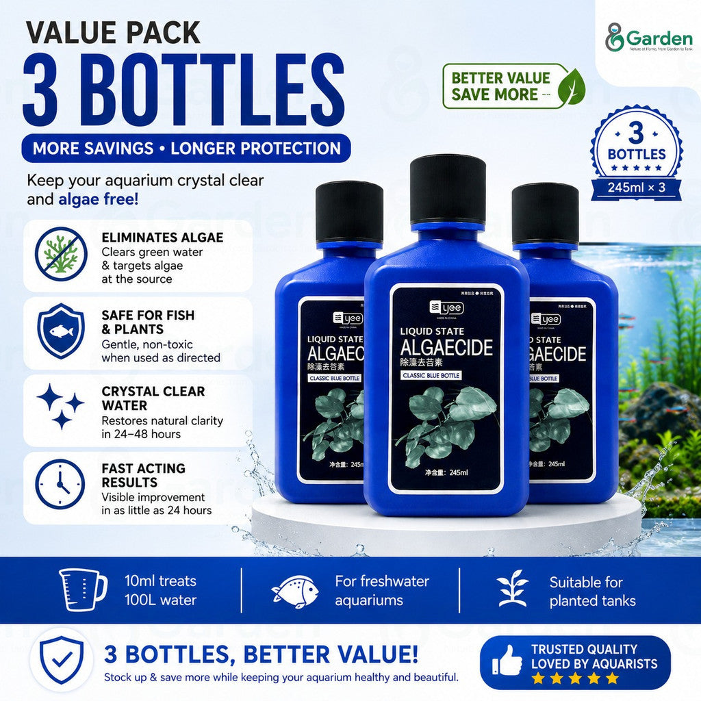 YEE Liquid State Algaecide – 245 mL Aquarium Algae Control – product details view 5