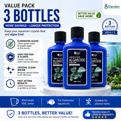 YEE Liquid State Algaecide – 245 mL Aquarium Algae Control – product details view 5
