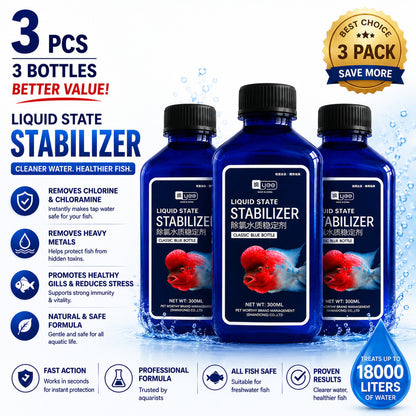 YEE Liquid State Stabilizer Water Conditioner – 300 mL – product details view 5