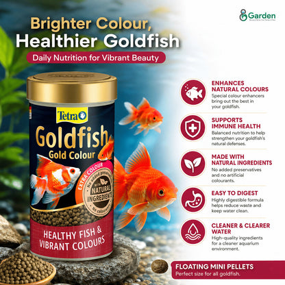 Tetra Fish Food – Gold Colour 75 g