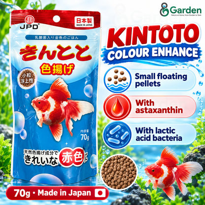 JPD Kintoto Colour Enhance – product features