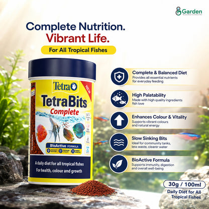 Tetra Fish Food – TetraBits 30 g