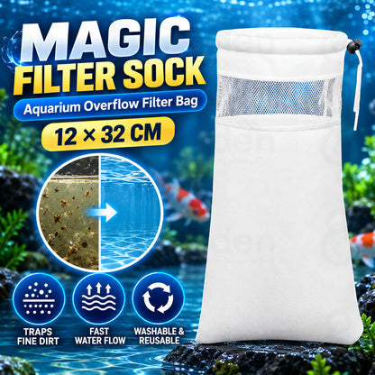 Magic Aquarium Filter Sock – small filter sock