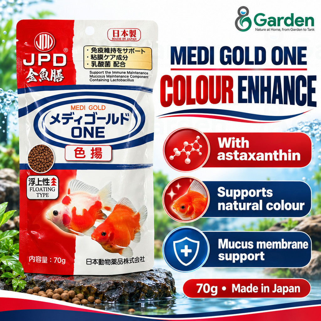 JPD Medi Gold ONE Colour Enhance – product features
