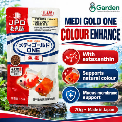 JPD Medi Gold ONE Colour Enhance – product features