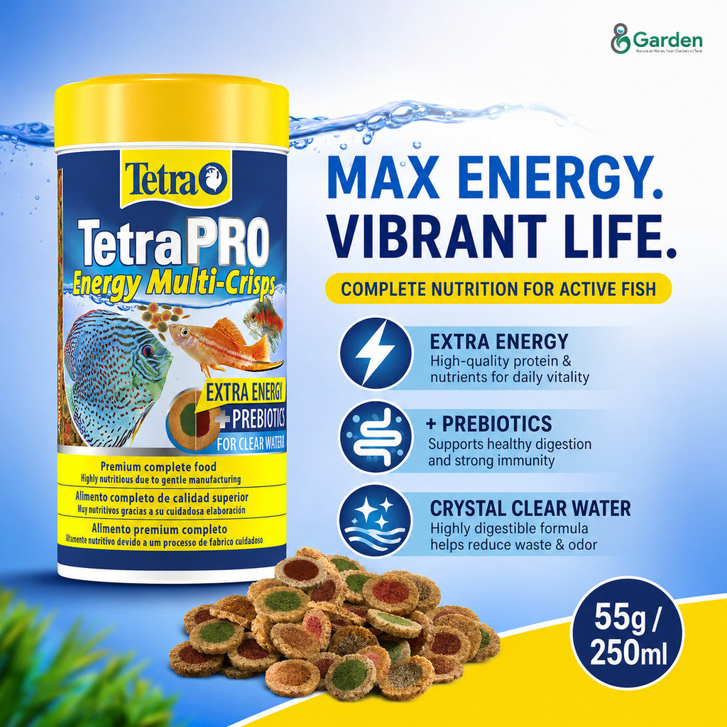 Tetra Fish Food – Pro Energy 55 g