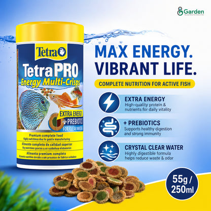 Tetra Fish Food – Pro Energy 55 g